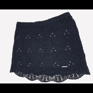 Black Abercrombie and Fitch skirt